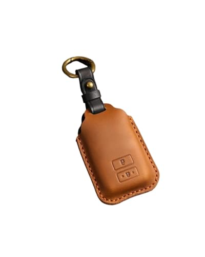 Étui de protection pour télécommande Hiace antirayures en cuir marron