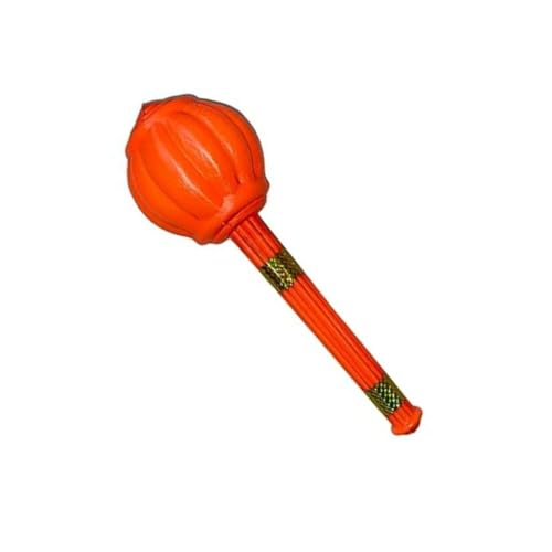 Prapti Mart Super Hanuman Gada Toy For Kids | Plastic Bheem Gada Dussehra Toy | Age Above 1 Years Made Plastic | Colour - Orange (Small) - 12 .5 Inch Length.(32 Cm) (B0D1YJG7LV) Amazon Price History, Amazon Price Tracker