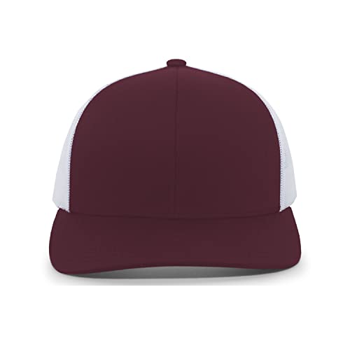 Image of Pacific Headwear Snapback Trucker: Stylish Unisex Cap for All-Day Comfort