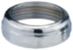 1314 SLIP JOINT NUT 1 1/4" CHROME PLATED DIE CAST PLUMBING CONNECTION