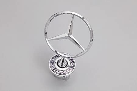 Mercedes C230 Sedan 03-05 Front Hood Chrome Emblem 210 880 01 86