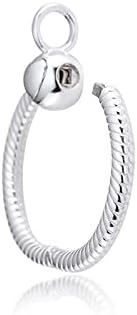 Miniatura 2 de Colgante de plata 925 con colgante para abalorios