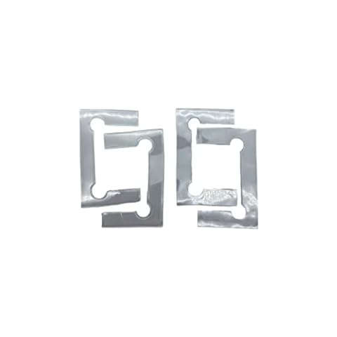 C.R. LAURENCE GEN4GKCLR CRL Clear Gasket Replacement Kit for Geneva Hinges Cover