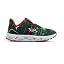 Dark Green/Red/Kelly Green/White