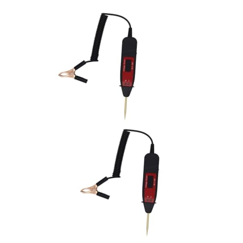 Testeur électrique numérique LCD HOMSFOU pour diagnostic circuit automobile et électricien