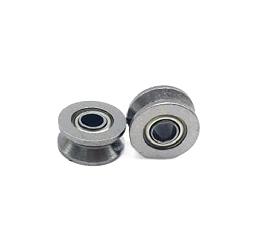 Roulement à rotule sphérique V624ZZ 4mm acier carbone pour guidage en V x50