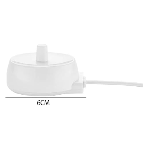 Ersatz-Zahnbürsten-Ladegerät 3757 kompatibel mit Braun Oral B Elektrische Zahnbürste, wasserdicht und tragbar