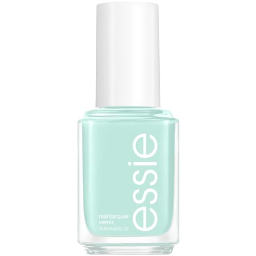 Essie Smalto per Unghie, Risultato professionale, Finish Ultra Brillante, Pennello Piatto, Mint Candy Apple (99), 13,5 ml