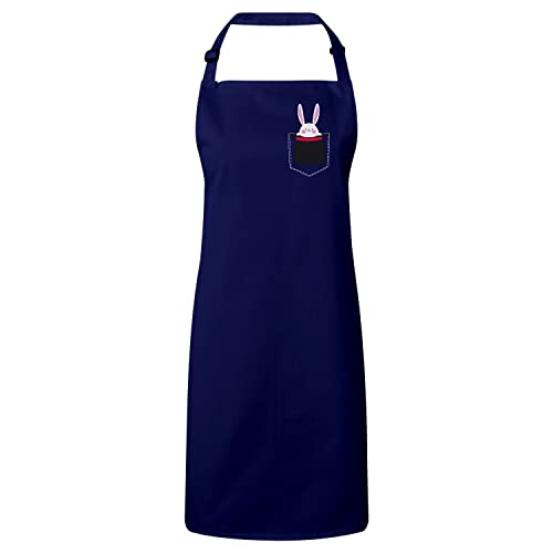 Tablier cuisine premium navy pour animer vos ateliers en famille