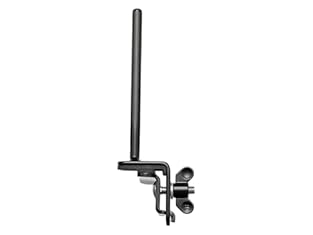 Cowbell Mount - Suitable for a cowbell instrument, can be attached to almost any drum hoop Including Rod - This holder includes an L-shaped mounting rod for the cowbell Scratch-Free Mounting - The rubber pads on this holder protect the cowbell instru...