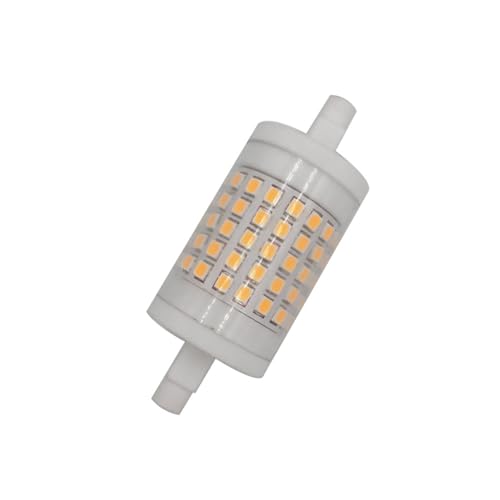 LED �R�[�����C�g�d�� 75 �r�[�Y�t�� 10W R7S ��������������d�� �q�ɁE�[�ˁE���ԏ�E�Ԍ�(Warm White)