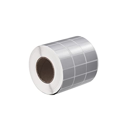 Étiquettes thermiques pour organisation et bocaux MECCANIXITY argenté 25x15 mm