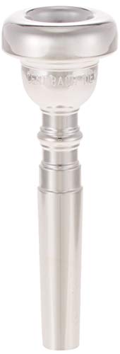 バック トランペット マウスピース 11EW 銀メッキ仕上げ