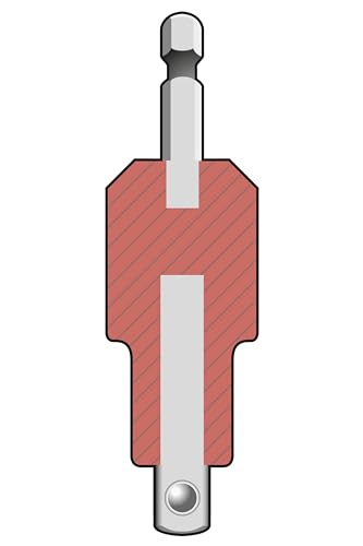 Laser 9151 adaptateur Quick Chuck isolé pour éviter les courts-circuits - 6