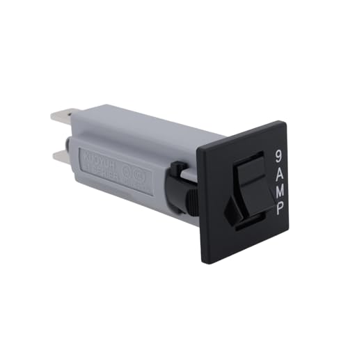 EMSea 1x Planer Circuit Breaker 286006-00 Compatible with DeWalt DW733 9AMP 125/250VAC 32VDC 50/60Hz