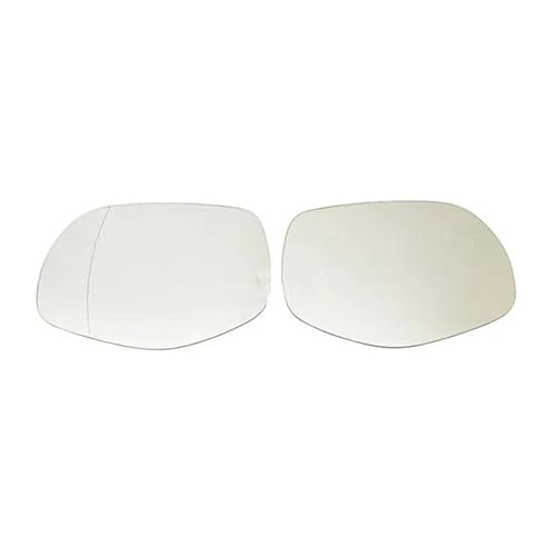 Rétroviseur chauffant blanc pour Nissan Cayenne 957 2007-2010