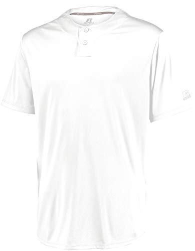 Youth Performance Two-Button Solid Jersey, SMALL