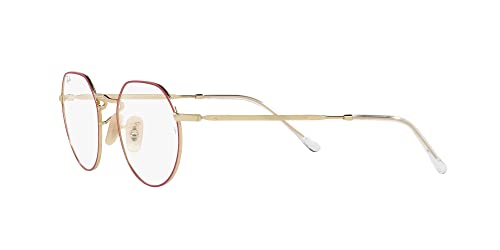 Image of Ray-Ban unisex-adult Rx6465 Jack Round Prescription Eyewear Frames