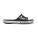 Produktbild Crocs Unisex Bayaband Slide, Schiebe-Sandalen, Black White, 46-47 EU