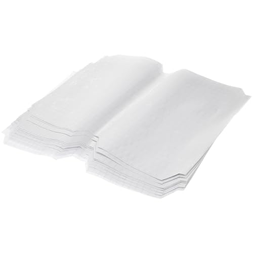 20 unidades de película autoadhesiva esmerilada for libros, cubiertas plástico impermeables, protectora transparente for, material escolar Para Cuadernos Y Libros De Texto