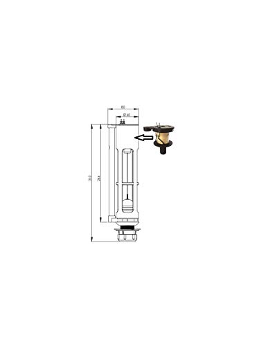 Verwarmingspoel voor elektrische ontgrendeling P-11 220 V