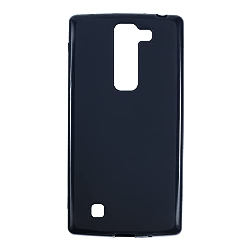 Shantime Soft Case Compatible with LG Magna, Slim Shockproof Bumper Protective Back Cover, Anti-Scratch Flexible Shell, Grip-Friendly(Black)