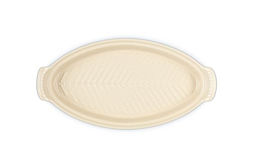 Image of Le Creuset Stoneware Heritage Fish Baker, 1.7 qt., Marseille