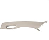 ECOTRIC Left Driver Side Grab Handle A Pillar Windshield Post Trim Molding for 2002-2010 Dodge Ram Pickup