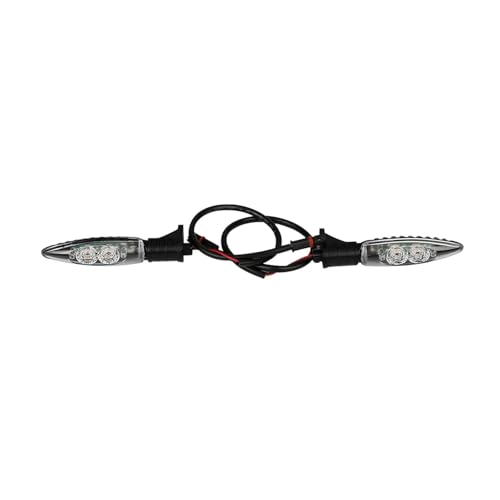 Clignotants transparents avant pour moto BMW F800GS et F700GS de 2012 à 2016