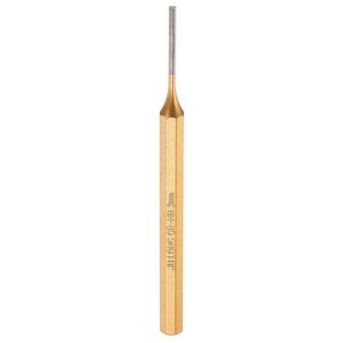 Image of sourcing map Pin Punch 3mm(1/8") 150mm Length Metric Non-marring Alloy Steel Cylindrical Alignment Punch Drive Pin Tools for Automotive Watch Repair Jewelry Craft