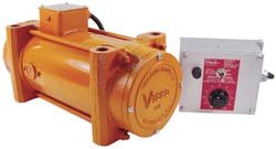 Electric Vibrator, 6.50 A, 115VAC, 1 Phase