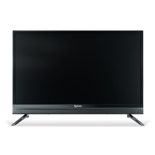 Image of SYLVOX Smart RV TV, 32 inch 12V TV for RV Camper 1080P DC /AC Powered Television, Support Google, Download APPs, Bluetooth WiFi, Smart TVs for Home Car Campervan Truck