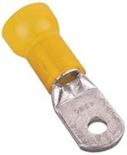 T&B RF717 INS NYL Ring Term, 4, 1/4, YEL