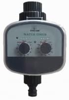 Greenage Mechanical Water Timer for Garden Drip & Sprinkler Irrigation | Analogue Dial | Zero Pressure Model | Repairable | Imported