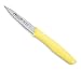 Arcos 188576 Couteau mondateur, acier inoxydable, jaune, 85 mm