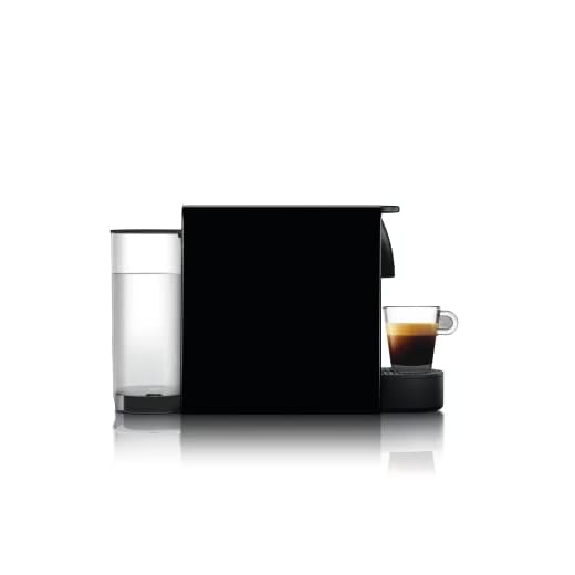 Nespresso Essenza Mini Espresso Machine by Breville, Piano Black