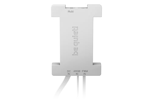 Image of be quiet! Light Loop 360mm White CPU Liquid Cooler for Heavily Overclocked Systems, 3X Light Wings LX 120mm PWM high-Speed White Fan, Stylish ARGB Cooling Block, Extremely high Cooling Performance
