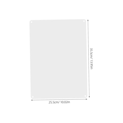Signalisation extérieure et intérieure durable avec 2 panneaux aluminium