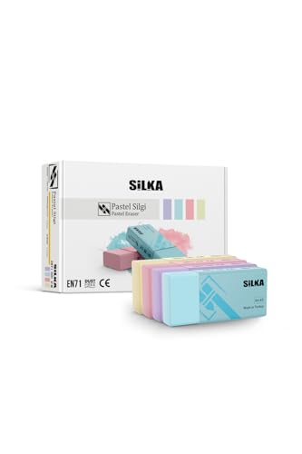 1 Adet Pastel Random Renk Silgi Art.45,6140.00036