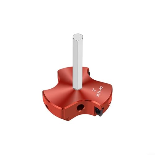 Fauhapyway Alésoir de tuyau en PVC, triple lame, programme de coupe rapide et lisse, 40 raccords en PVC CPVC ABS pour forets standard de 1,27 à 10,2 cm (2)