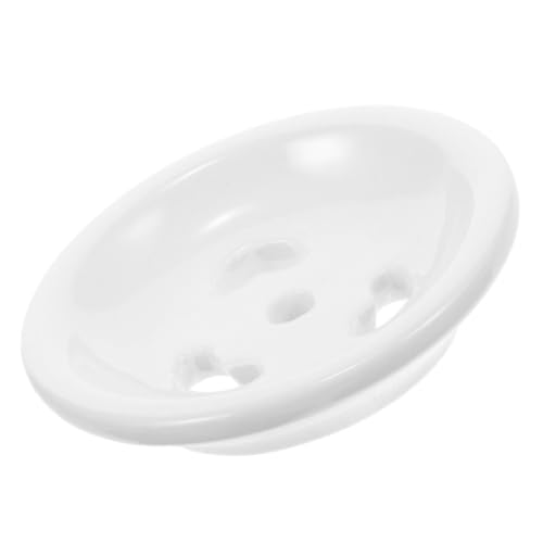 WATIIFUFU 小便器ストレーナー セラミック製 男性用小便器排水カバー 便器アクセサリー 尿飛散防止用ストッパー 浴室トイレ用 公衆トイレに