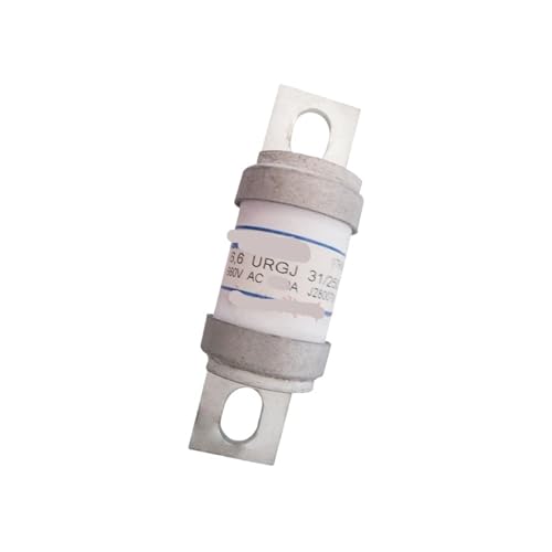 Fusible 6URGJ17/63 ultra-rapide 660V 63A pour protection industrielle