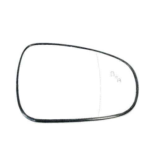 Verre rétroviseur passager pour Lexus LS 460 2012-2019 miroir dégivrant angle mort