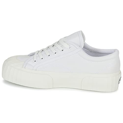  SUPERGA Scarpe 2631 Stripe Platform Vegan Faux TG 39 cod S21222W-A8I