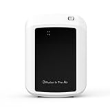 Smart Scent Luftmaschine für Zuhause - Vernebelungsdiffusionssystem Kaltlufttechnologie, wasserloser Diffusor für ätherische Öle 400 ml - langanhaltende Duftabdeckung für große Räume