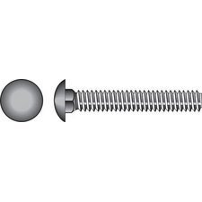 Hillman Boulons en Acier Inoxydable 0,6 x 10,2 cm