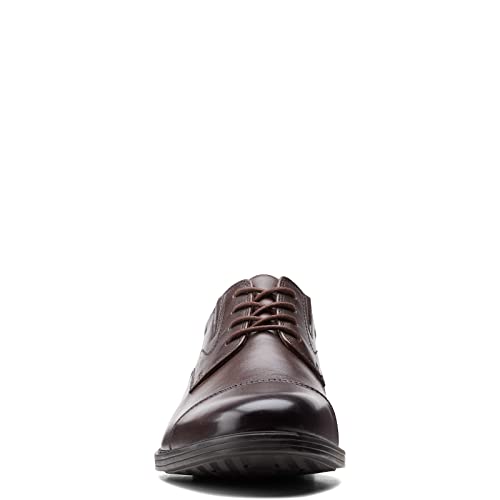 Image of Clarks Mens 26152919 Brown Lace