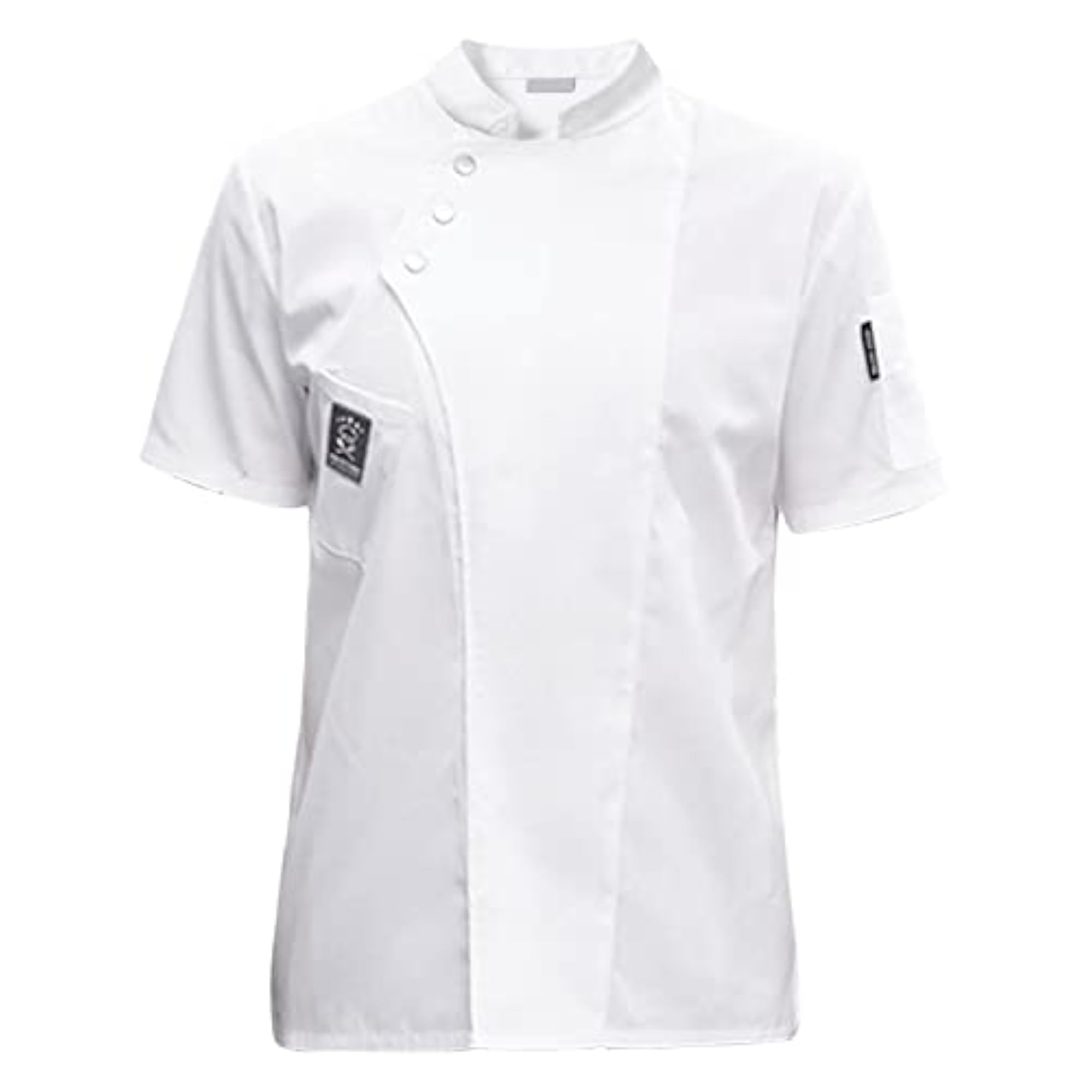 Chef Jacket, Short Sleeve Cooking Clothes