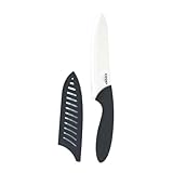 Marque : Paris Prix Paris Prix Couteau Universel avec Étui Soft 26cm Noir