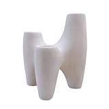 Wsmart Candle Holders is Suitable for Decoration of Dining Tables, Living Room Coffee Tables or Shelves,Boho Candlestick can accommodate Hold Three Taper Candles with a Diameter of 0.9 in/2.2cm